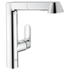 Grohe K7 keukenkraan met uittrekbare handdouche chroom 0437602 Grohe K7 keukenkraan met uittrekbare handdouche chroom 0437602