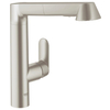 Grohe K7 keukenkraan met uittrekbare handdouche steel 0437603 Grohe K7 keukenkraan met uittrekbare handdouche steel 0437603