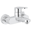 Grohe Europlus 3 badkraan met omstel en koppelingen chroom 0437311 Grohe Europlus 3 badkraan met omstel en koppelingen chroom 0437311