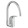 Grohe Euroeco keukenkraan met hoge uitloop chroom GA13333 Grohe Euroeco keukenkraan met hoge uitloop chroom GA13333