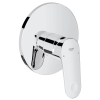 Grohe Europlus 3 afbouwdeel voor inbouw douchekraan chroom 0437306 Grohe Europlus 3 afbouwdeel voor inbouw douchekraan chroom 0437306