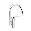 Grohe Euroeco keukenkraan hoge uitloop chroom 0437503 Grohe Euroeco keukenkraan hoge uitloop chroom 0437503
