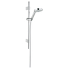 Grohe Rainshower glijstangset 60cm met handdouche Cosmopolitan 130mm chroom 0437562 Grohe Rainshower glijstangset 60cm met handdouche Cosmopolitan 130mm chroom 0437562