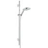 Grohe Rainshower glijstangset 90cm met handdouche Classic 160mm chroom 0437569 Grohe Rainshower glijstangset 90cm met handdouche Classic 160mm chroom 0437569