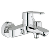 Grohe Eurostyle Cosmopolitan badkraan met omstel en koppelingen chroom 0437764 Grohe Eurostyle Cosmopolitan badkraan met omstel en koppelingen chroom 0437764