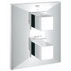 Grohe Allure Brilliant afbouwdeel voor inbouw douchekraan thermostatisch chroom 0442152 Grohe Allure Brilliant afbouwdeel voor inbouw douchekraan thermostatisch chroom 0442152