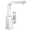 Grohe Eurocube Mitigeur surélevé avec tirette chrome 0442104 Grohe Eurocube Mitigeur surélevé avec tirette chrome 0442104