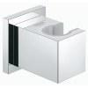 Grohe Euphoria Cube wanddouchehouder niet verstelbaar chroom 0442200 Grohe Euphoria Cube wanddouchehouder niet verstelbaar chroom 0442200