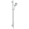 Grohe Power en Soul Cosmopolitan glijstangset 90cm met handdouche 130mm met 4 standen chroom 0442310 Grohe Power en Soul Cosmopolitan glijstangset 90cm met handdouche 130mm met 4 standen chroom 0442310