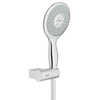 Grohe Power en Soul badset met handdouche 130mm met 4 standen met verstelb. wandh. chroom 0442324 Grohe Power en Soul badset met handdouche 130mm met 4 standen met verstelb. wandh. chroom 0442324
