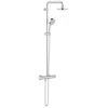 Grohe Tempesta Cosmopolitan regendouche met hoofddouche en handdouche chroom 0442241 Grohe Tempesta Cosmopolitan regendouche met hoofddouche en handdouche chroom 0442241