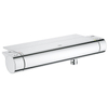 Grohe Grohtherm 2000 douchekraan thermostatisch met tray chroom 0102536 Grohe Grohtherm 2000 douchekraan thermostatisch met tray chroom 0102536
