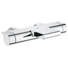 Grohe Grohtherm 2000 Robinet de bain thermostatique avec connexions chrome 0102539 Grohe Grohtherm 2000 Robinet de bain thermostatique avec connexions chrome 0102539