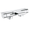 Grohe Grohtherm 2000 badkraan thermostatisch met staande koppelingen chroom 0102540 Grohe Grohtherm 2000 badkraan thermostatisch met staande koppelingen chroom 0102540