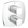 Grohe Grandera afbouwdeel T voor inbouwkraan thermostatisch chroom 0437857 Grohe Grandera afbouwdeel T voor inbouwkraan thermostatisch chroom 0437857