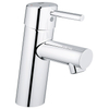 Grohe Concetto 1 gats wastafelkraan met 28mm ES cartouche chroom 0436339 Grohe Concetto 1 gats wastafelkraan met 28mm ES cartouche chroom 0436339