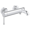 Grohe Essence New Robinet de bain avec inverseur avec connexions chrome 0442587 Grohe Essence New Robinet de bain avec inverseur avec connexions chrome 0442587