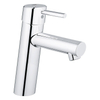 Grohe Concetto wastafelkraan medium zonder waste chroom SHOWROOMMODEL SHOW12824 Grohe Concetto wastafelkraan medium zonder waste chroom SHOWROOMMODEL SHOW12824