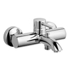 Kludi Bozz robinet de baignoire avec inverseur et raccords chromé 0401624 Kludi Bozz robinet de baignoire avec inverseur et raccords chromé 0401624