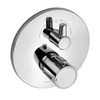 Kludi O Cean afbouwdeel voor inbouw badkraan met omstel thermostatisch met stopkraan chroom 0401737 Kludi O Cean afbouwdeel voor inbouw badkraan met omstel thermostatisch met stopkraan chroom 0401737