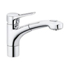 Kludi MX keukenkraan met uittrekbare handdouche chroom 0401639 Kludi MX keukenkraan met uittrekbare handdouche chroom 0401639