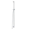 Kludi a qa barre murale 90cm avec flexible de douche chrome 0401654 Kludi a qa barre murale 90cm avec flexible de douche chrome 0401654