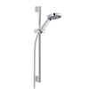 Kludi A QA glijstangsetset 60cm inclusief doucheslang en 3S handdouche chroom 0401655 Kludi A QA glijstangsetset 60cm inclusief doucheslang en 3S handdouche chroom 0401655