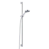 Kludi A QA glijstangsetset 90cm inclusief doucheslang en 3S handdouche chroom 0401656 Kludi A QA glijstangsetset 90cm inclusief doucheslang en 3S handdouche chroom 0401656