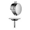 Kludi Rotexa Multi afbouwdeel voor bafvoer- vul en overloopcombinatie chroom 0401661 Kludi Rotexa Multi afbouwdeel voor bafvoer- vul en overloopcombinatie chroom 0401661