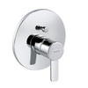 Kludi Zenta Kit de garniture pour installation encastrée 1 poignée de remplissage de baignoire avec déviateur et aérateur chrome 0401732 Kludi Zenta Kit de garniture pour installation encastrée 1 poignée de remplissage de baignoire avec déviateur et aérateur chrome 0401732