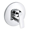 Kludi Balance afbouwdeel voor inbouw 1 greeps badkraan met omstel chroom 0401769 Kludi Balance afbouwdeel voor inbouw 1 greeps badkraan met omstel chroom 0401769