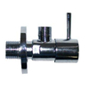 Plieger design hoekstopkraan rond 1/2 bux10mm chroom 4058016