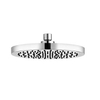 Kludi AQA douche de tête - 25cm - rond - 1 jet - chromé 0407200