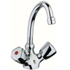 Kludi Optima robinet de lavabo standard avec chaîne rétractable chromé 0407569 Kludi Optima robinet de lavabo standard avec chaîne rétractable chromé 0407569