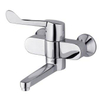 Kludi Medi Care wandkraan met armhendel 245mm 0409502 Kludi Medi Care wandkraan met armhendel 245mm 0409502