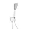 Kludi Fizz Douchette à main 1S+ Support mural + Flexible 125cm Blanc/Chrome SW64113 Kludi Fizz Douchette à main 1S+ Support mural + Flexible 125cm Blanc/Chrome SW64113
