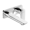 Kludi Ameo afbouwdeel voor 2-gats inbouw wastafelkraan m. uitloop 18.5cm chroom SW158875 Kludi Ameo afbouwdeel voor 2-gats inbouw wastafelkraan m. uitloop 18.5cm chroom SW158875