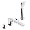 Kludi Ameo Mitigeur de bain 4 trous avec poignée à levier et bec 22cm chrome SW158888 Kludi Ameo Mitigeur de bain 4 trous avec poignée à levier et bec 22cm chrome SW158888