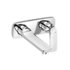 Kludi Balance afbouwdeel voor 2-gats inbouw wandkraan m. uitloop 18.5cm chroom SW158893 Kludi Balance afbouwdeel voor 2-gats inbouw wandkraan m. uitloop 18.5cm chroom SW158893