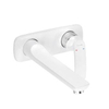 Kludi Balance afbouwdeel voor 2-gats inbouw wandkraan m. uitloop 23.5cm wit/chroom SW158896 Kludi Balance afbouwdeel voor 2-gats inbouw wandkraan m. uitloop 23.5cm wit/chroom SW158896