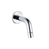 Kludi Bozz wand toiletkraan 11cm chroom 0413061 Kludi Bozz wand toiletkraan 11cm chroom 0413061