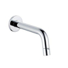 Kludi Bozz wand toiletkraan 18.5cm chroom 0413062 Kludi Bozz wand toiletkraan 18.5cm chroom 0413062