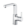 Kludi Zenta robinet de lavabo avec commande latérale et bec pivotant haut chromé 0413094 Kludi Zenta robinet de lavabo avec commande latérale et bec pivotant haut chromé 0413094