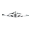 Kludi A QA hoofddouche vierkant 25cm ECO chroom 0413107 Kludi A QA hoofddouche vierkant 25cm ECO chroom 0413107