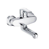Kludi Objekta robinet mural avec bec orientable 11,5cm chrome 0413111