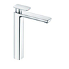 Kludi E2 1 gats wastafelkraan verhoogd 26cm met s pointer eco perlator chroom 0413132 Kludi E2 1 gats wastafelkraan verhoogd 26cm met s pointer eco perlator chroom 0413132