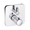 Kludi E2 Kit de garniture pour robinets de baignoire encastrés thermostatique avec inverseur et robinet d'arrêt chromé 0413144 Kludi E2 Kit de garniture pour robinets de baignoire encastrés thermostatique avec inverseur et robinet d'arrêt chromé 0413144