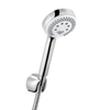 Kludi Logo Support mural et douchette à main 3S avec Flexible 125cm et support mural Chrome 0413163 Kludi Logo Support mural et douchette à main 3S avec Flexible 125cm et support mural Chrome 0413163