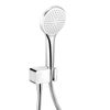 Kludi Freshline Douchette à main 1 S + Support mural + Flexible 125cm et raccord mural Chrome 0413180 Kludi Freshline Douchette à main 1 S + Support mural + Flexible 125cm et raccord mural Chrome 0413180