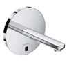 Kludi Zenta e partie de vanne pour installation cachée vanne murale électronique avec rosace ronde et bec 19cm chrome 0413210 Kludi Zenta e partie de vanne pour installation cachée vanne murale électronique avec rosace ronde et bec 19cm chrome 0413210